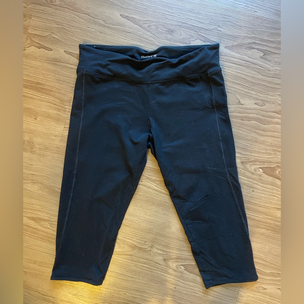 Hurley x Nike Dri-fit Cropped Leggings